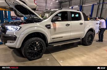 FORD RANGER GRENADE SATIN BLACK